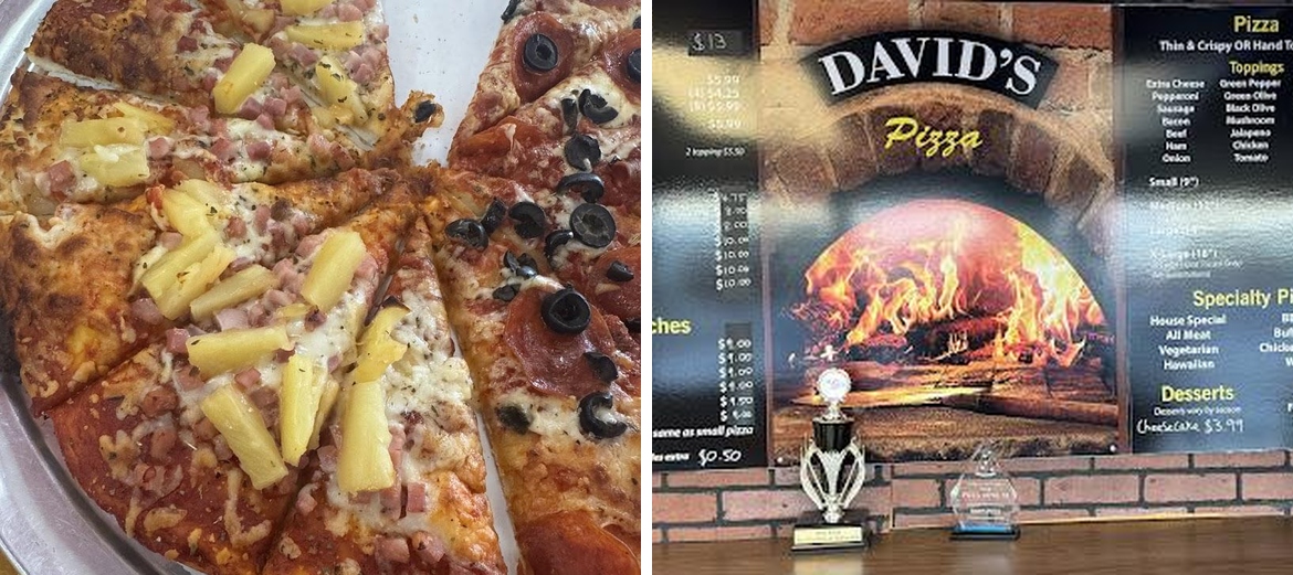 Davids Pizza & Restaurant