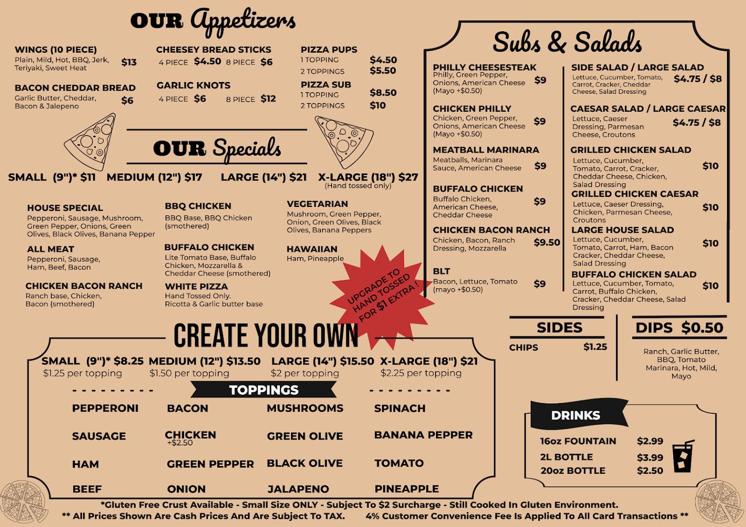 Davids Pizza & Restaurant