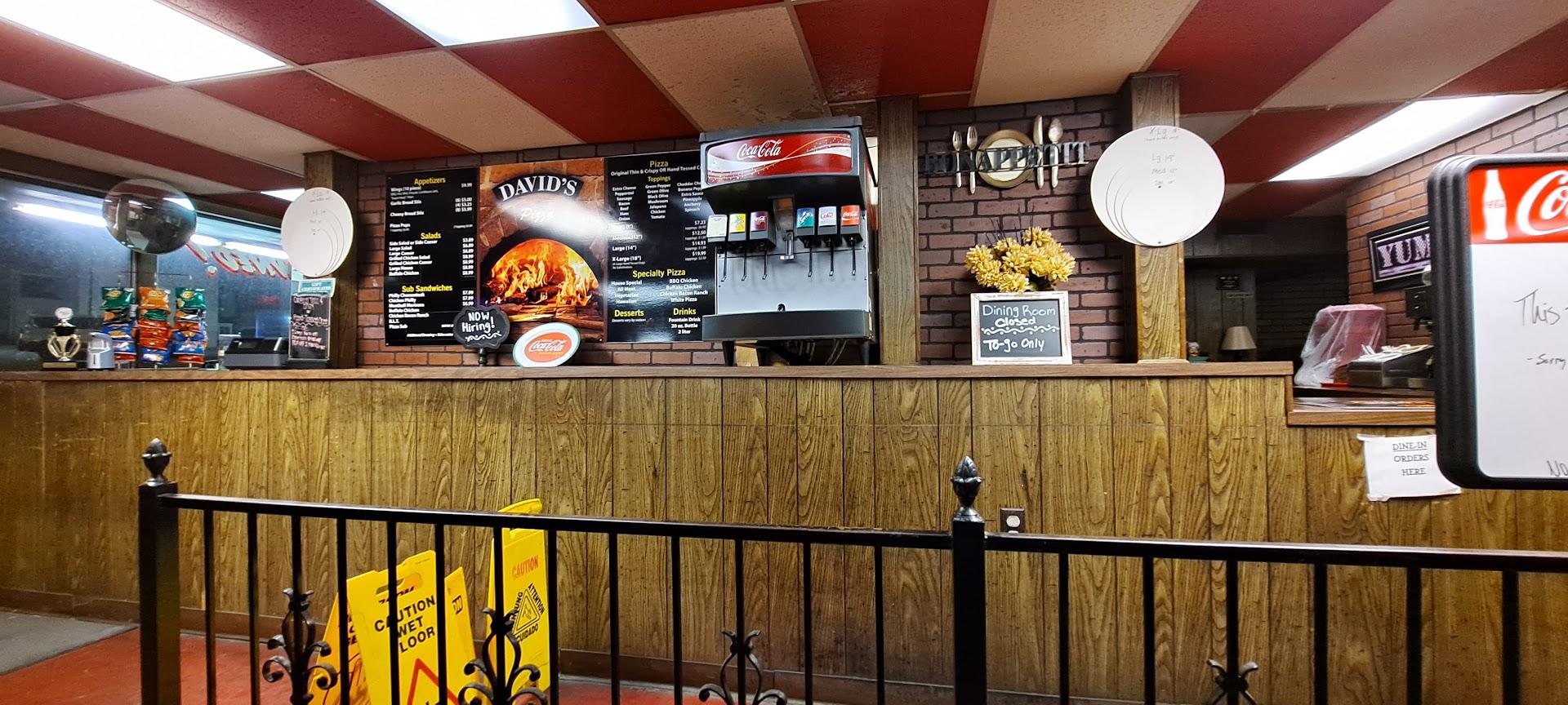 Davids Pizza & Restaurant